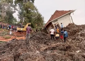 Lở đất tại Uganda, ít nhất 15 người tử vong, trên 100 người mất tích Lở đất tại Uganda, ít nhất 15 người tử vong, trên 100 người mất tích