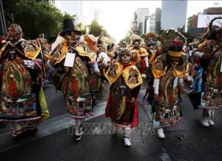 ‘Ngày của người chết’ – lễ hội thấm đẫm tính nhân văn của người dân Mexico 'Ngày của người chết' - lễ hội thấm đẫm tính nhân văn của người dân Mexico
