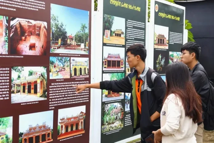 Ngày hội di sản văn hóa Đà Nẵng: Hơn 100 tác phẩm kể về sự khởi đầu của các đình làng