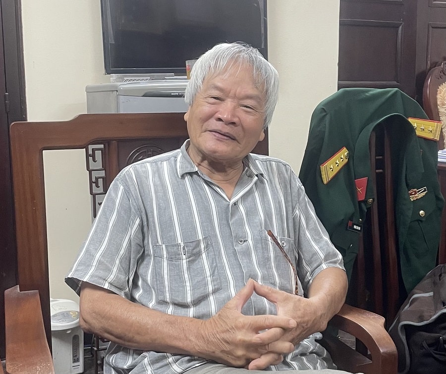 Nhà nhiếp ảnh Nguyễn Đình Toán