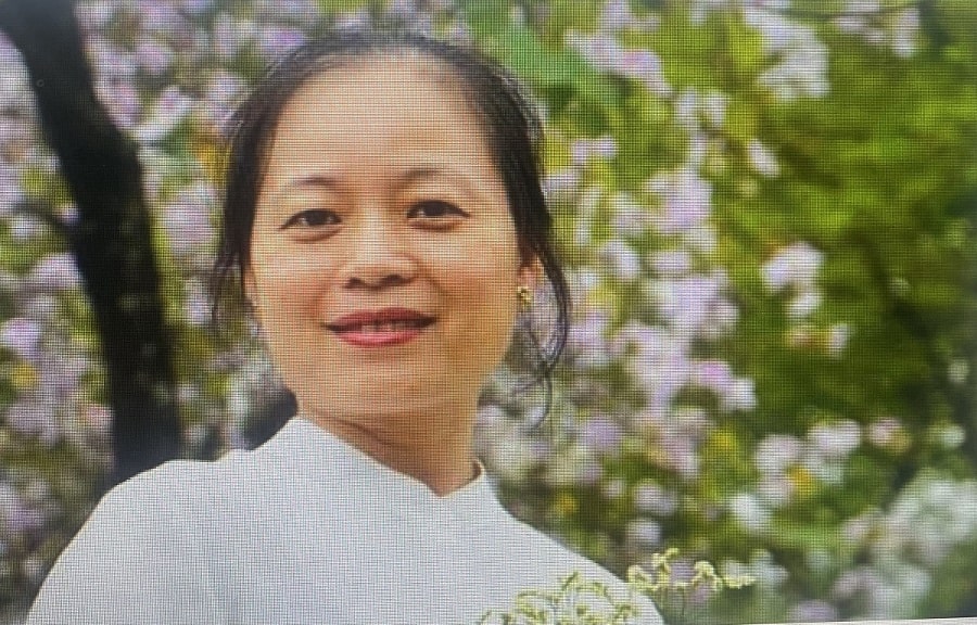 Nhà thơ Bùi Tuyết Mai