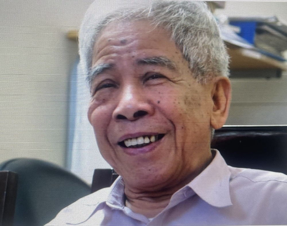 Nhà văn Bùi Ngọc Tấn