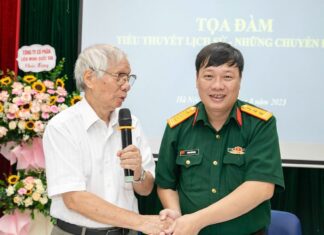 Nhà văn Hoàng Quốc Hải: Một vaẻ đẹp của người Hà Nội - Tác giả: Nhà văn Phùng Văn Khai
