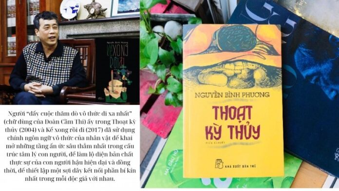 Ngôn ngữ vô thức và những tầng ẩn ức từ tiểu thuyết của Nguyễn Bình Phương - Tác giả: Lê Thị Thu Trang Ngôn ngữ vô thức và những tầng ẩn ức từ tiểu thuyết của Nguyễn Bình Phương - Tác giả: Lê Thị Thu Trang