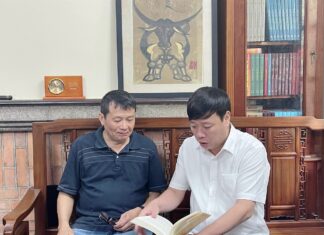 Đào Lang Vương Lý Thiên Bảo: Vị vua vùng đất Dã Năng - Tác giả: Nhà văn Phùng Văn Khai