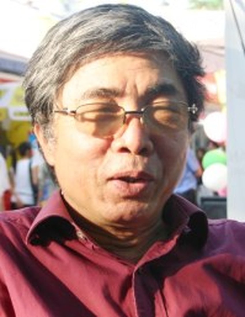 Nhà văn Trung Trung Đỉnh
