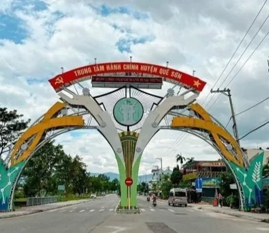 Quảng Nam: Nhập huyện Nông Sơn vào Quế Sơn từ ngày 1-1-2025