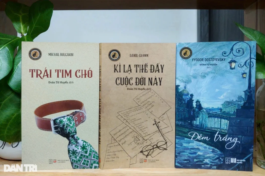 Tủ sách "Những bản thảo không cháy" tái sinh kiệt tác văn chương Tủ sách "Những bản thảo không cháy" tái sinh kiệt tác văn chương