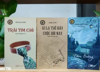 Tủ sách “Những bản thảo không cháy” tái sinh kiệt tác văn chương Tủ sách "Những bản thảo không cháy" tái sinh kiệt tác văn chương