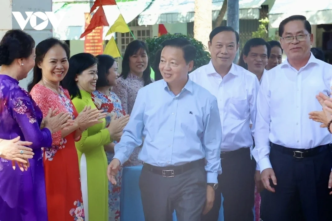 PTT Trần Hồng Hà dự Ngày hội Đại đoàn kết toàn dân tộc ở Bà Rịa-Vũng Tàu PTT Trần Hồng Hà dự Ngày hội Đại đoàn kết toàn dân tộc ở Bà Rịa-Vũng Tàu