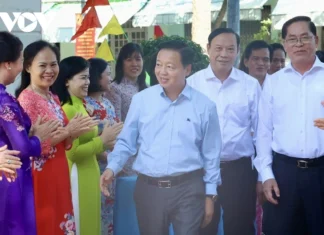 PTT Trần Hồng Hà dự Ngày hội Đại đoàn kết toàn dân tộc ở Bà Rịa-Vũng Tàu PTT Trần Hồng Hà dự Ngày hội Đại đoàn kết toàn dân tộc ở Bà Rịa-Vũng Tàu
