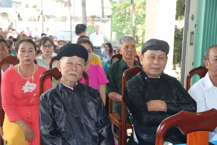 Ngày hội Đại đoàn kết toàn dân tộc ở khu phố 3, phường Phước Nguyên, TP Bà Rịa