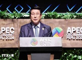 Phát biểu của Chủ tịch nước tại Hội nghị Thượng đỉnh Doanh nghiệp APEC 2024 Phát biểu của Chủ tịch nước tại Hội nghị Thượng đỉnh Doanh nghiệp APEC 2024