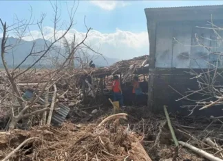 Philippines khẩn trương sơ tán người dân trước khi bão Man-yi đổ bộ