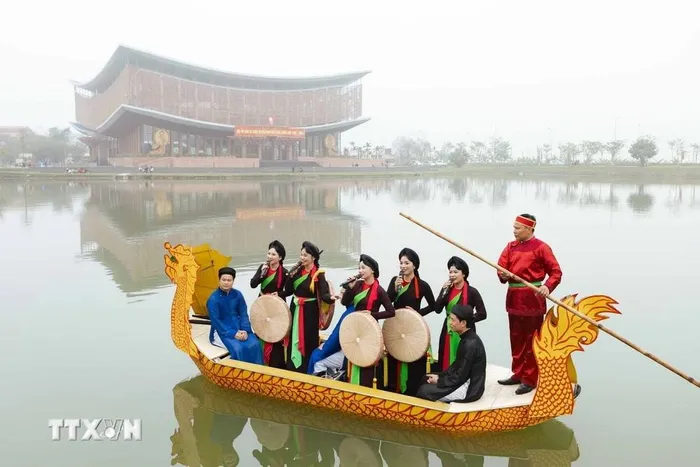 15 năm Di sản văn hóa thế giới Quan họ Bắc Ninh: Tiếp tục phát huy giá trị