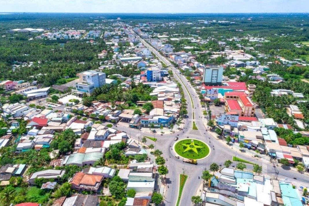 Sáp nhập 3 phường tại thành phố Bến Tre