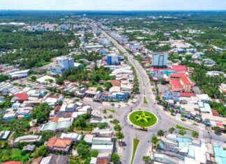 Sáp nhập 3 phường tại thành phố Bến Tre Sáp nhập 3 phường tại thành phố Bến Tre