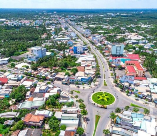 Sáp nhập 3 phường tại thành phố Bến Tre Sáp nhập 3 phường tại thành phố Bến Tre