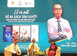 Ra mắt bộ ba sách ‘Hành trình gieo mầm tri thức – Bài học sâu sắc từ cuộc sống – Lịch sử và Đạo lý’ Ra mắt bộ ba sách 'Hành trình gieo mầm tri thức – Bài học sâu sắc từ cuộc sống – Lịch sử và Đạo lý'