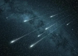 Tháng 12 xuất hiện mưa sao băng đa màu rực rỡ Tháng 12 xuất hiện mưa sao băng đa màu rực rỡ