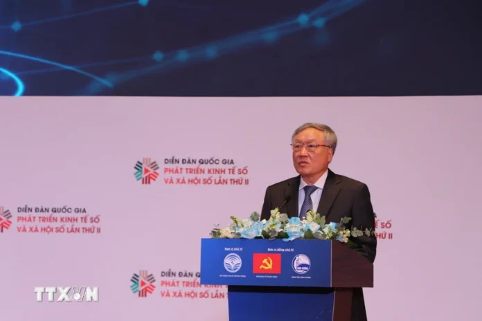 Thúc đẩy kinh tế số và xã hội số - chiến lược cốt lõi để phát triển đất nước Thúc đẩy kinh tế số và xã hội số - chiến lược cốt lõi để phát triển đất nước
