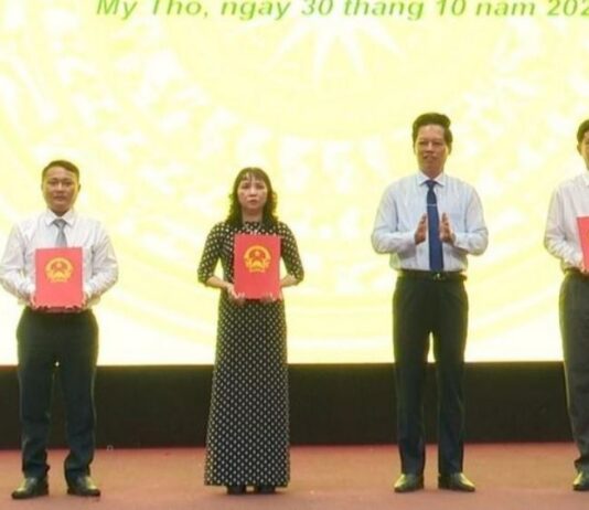 Sau khi sắp xếp, Tiền Giang chỉ còn 164 đơn vị hành chính cấp xã
