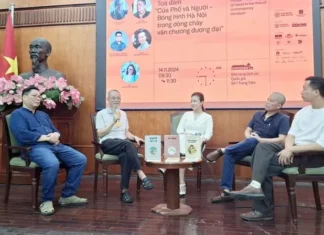 Hà Nội trong dòng chảy văn chương đương đại Hà Nội trong dòng chảy văn chương đương đại