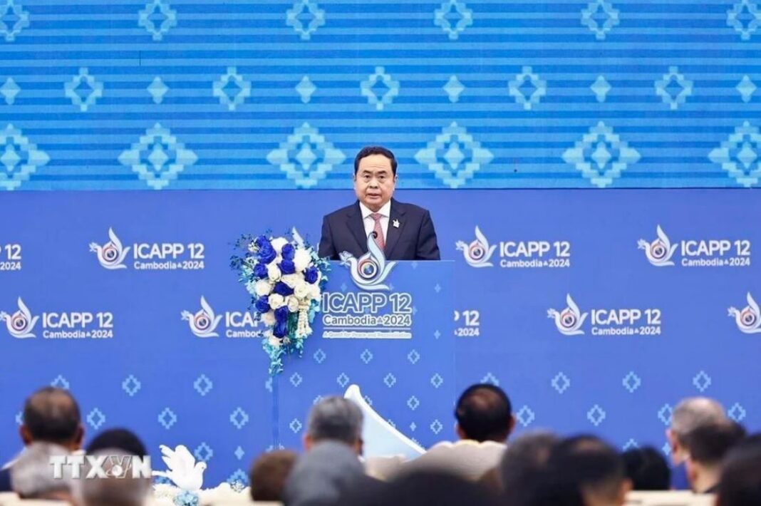 Toàn văn phát biểu của Chủ tịch Quốc hội Trần Thanh Mẫn tại Hội nghị ICAPP 12