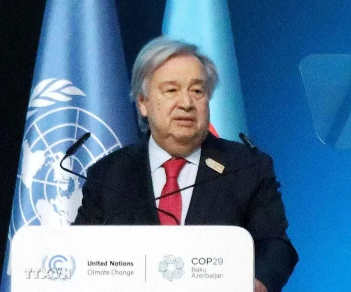 COP29: Huy động nguồn lực ứng phó biến đổi khí hậu