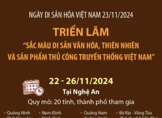 Triển lãm sắc màu di sản văn hóa, thiên nhiên và sản phẩm thủ công truyền thống