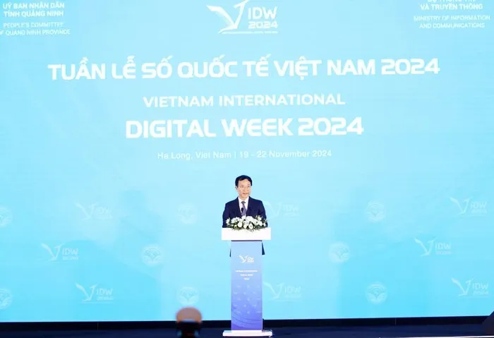 Tuần lễ Số Quốc tế Việt Nam tại Quảng Ninh chính thức khai mạc.