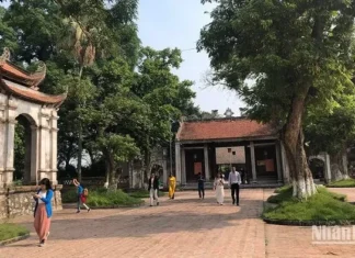 Xếp hạng 6 di tích quốc gia đặc biệt