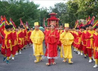 Đặc sắc Lễ hội truyền thống giỗ Bà Phi Yến Đặc sắc Lễ hội truyền thống giỗ Bà Phi Yến