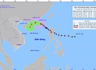Bão số 8 suy yếu, hai bão Usagi và Man-yi nối đuôi nhau gây tình hình phức tạp