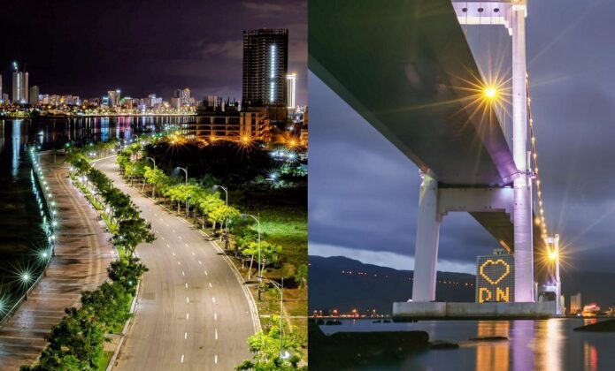 Đường Như Nguyệt trải d&agrave;i tầm 1.200m.
