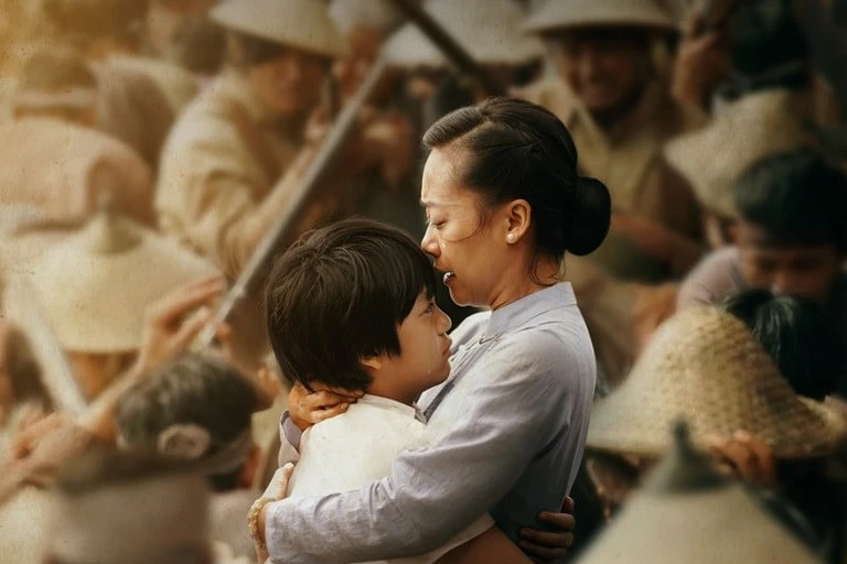 Cảnh trong bộ phim "Đất rừng phương Nam" gây tranh cãi khi ra rạp năm ngoái.