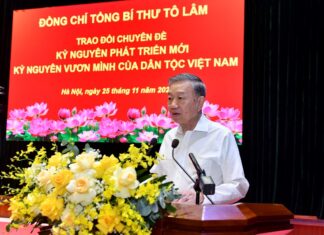 Tổng Bí thư Tô Lâm trao đổi chuyên đề về kỷ nguyên phát triển mới, kỷ nguyên vươn mình của dân tộc Tổng Bí thư Tô Lâm trao đổi chuyên đề về kỷ nguyên phát triển mới, kỷ nguyên vươn mình của dân tộc