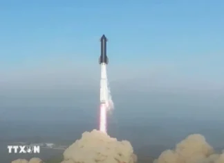SpaceX đạt thành tựu quan trọng với tên lửa Starship