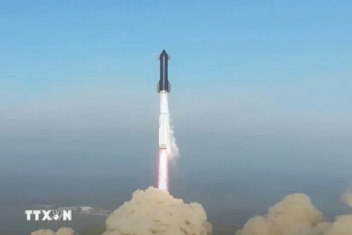 SpaceX đạt thành tựu quan trọng với tên lửa Starship SpaceX đạt thành tựu quan trọng với tên lửa Starship