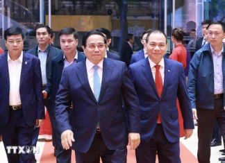 Thủ tướng Phạm Minh Chính dự Lễ trao giải VinFuture năm 2024