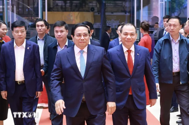 Thủ tướng Phạm Minh Ch&iacute;nh dự Lễ trao giải VinFuture năm 2024