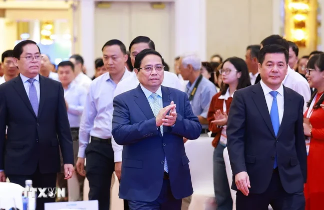 Thủ tướng Phạm Minh Ch&iacute;nh dự Diễn đ&agrave;n Logistics Việt Nam năm 2024