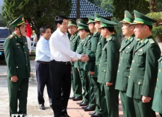 Hoạt động của Chủ tịch nước Lương Cường tại Thanh Hóa