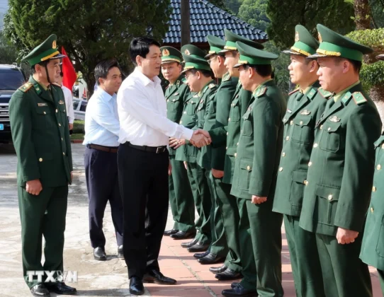 Hoạt động của Chủ tịch nước Lương Cường tại Thanh H&oacute;a