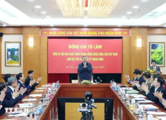 Tổng Bí thư Tô Lâm làm việc với Ban Kinh tế Trung ương