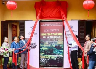 Khai trương Bảo tàng thổ sản Hội An Khai trương Bảo tàng thổ sản Hội An