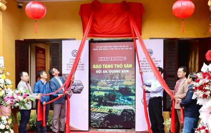 Khai trương Bảo tàng thổ sản Hội An