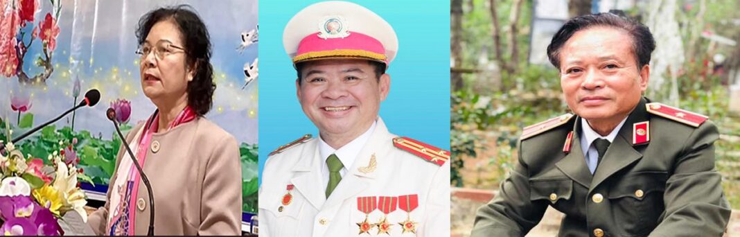 Chùm thơ "Chân dung 20" của Phùng Văn Khai Chùm thơ "Chân dung 20" của Phùng Văn Khai