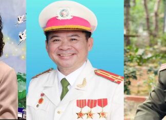 Chùm thơ “Chân dung 20” của Phùng Văn Khai Chùm thơ "Chân dung 20" của Phùng Văn Khai