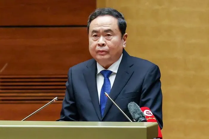 Chủ tịch Quốc hội Trần Thanh Mẫn.